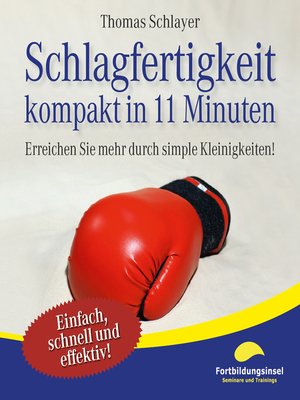 cover image of Schlagfertigkeit--kompakt in 11 Minuten